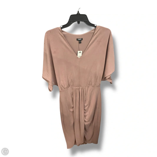 Dress Casual Midi By Zara In Green, Size: S