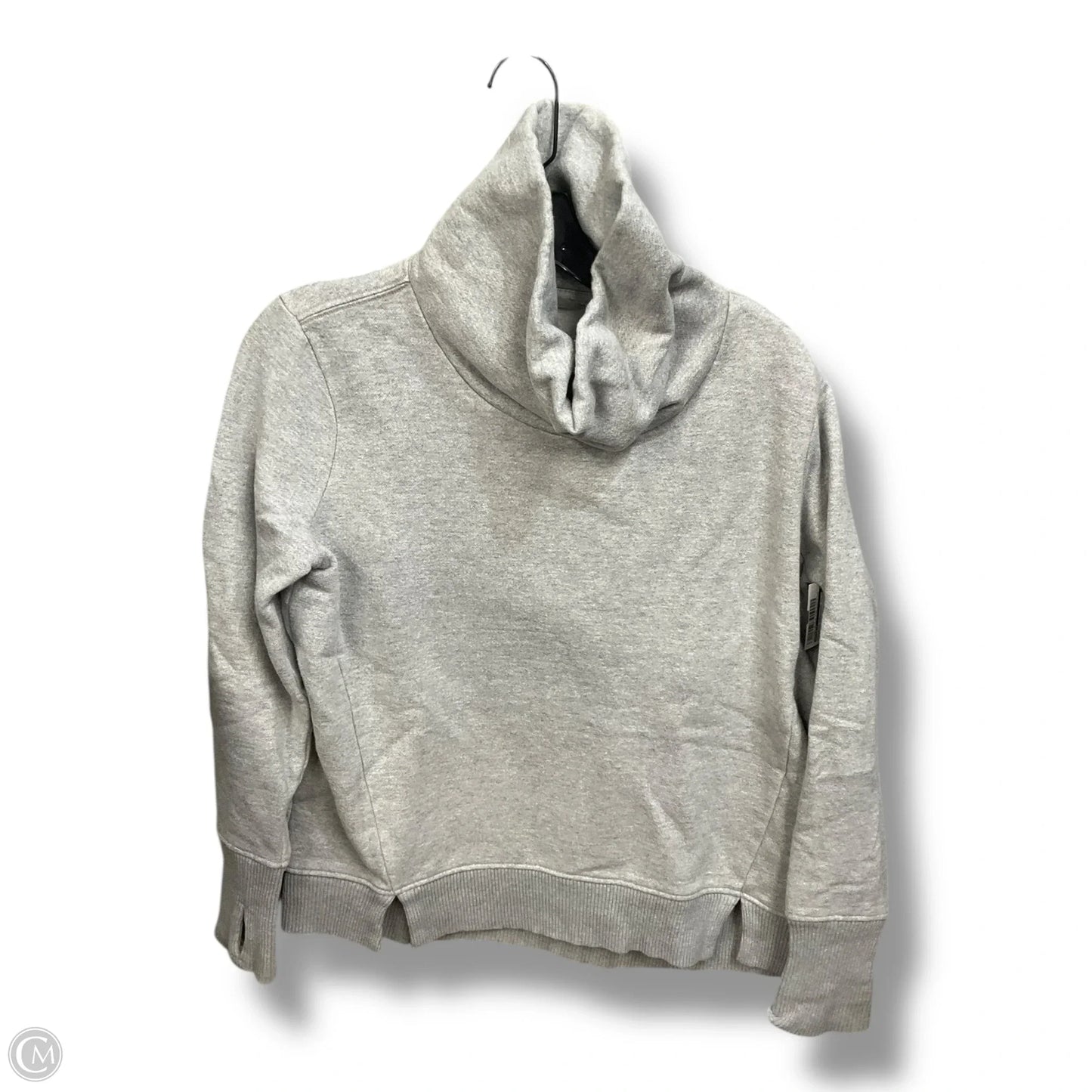 Athletic Sweatshirt Collar By Athleta In Grey, Size: S