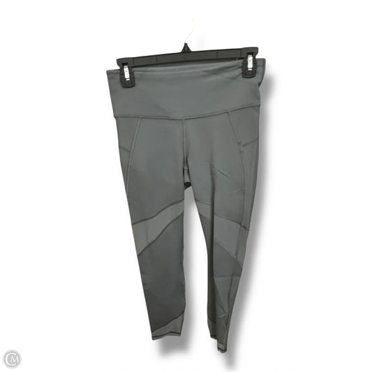 Athletic Leggings By Athleta In Grey, Size: S