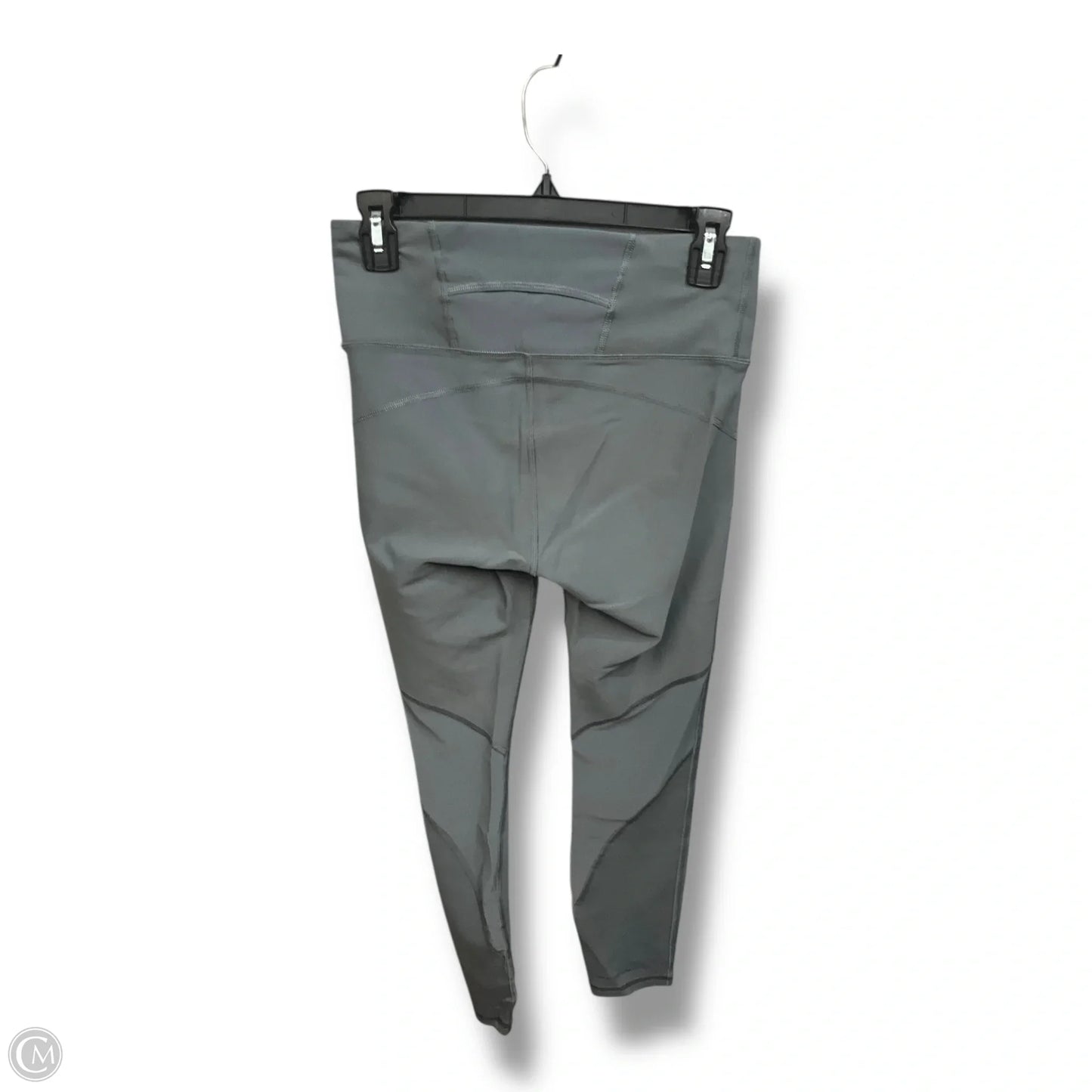 Athletic Leggings By Athleta In Grey, Size: S