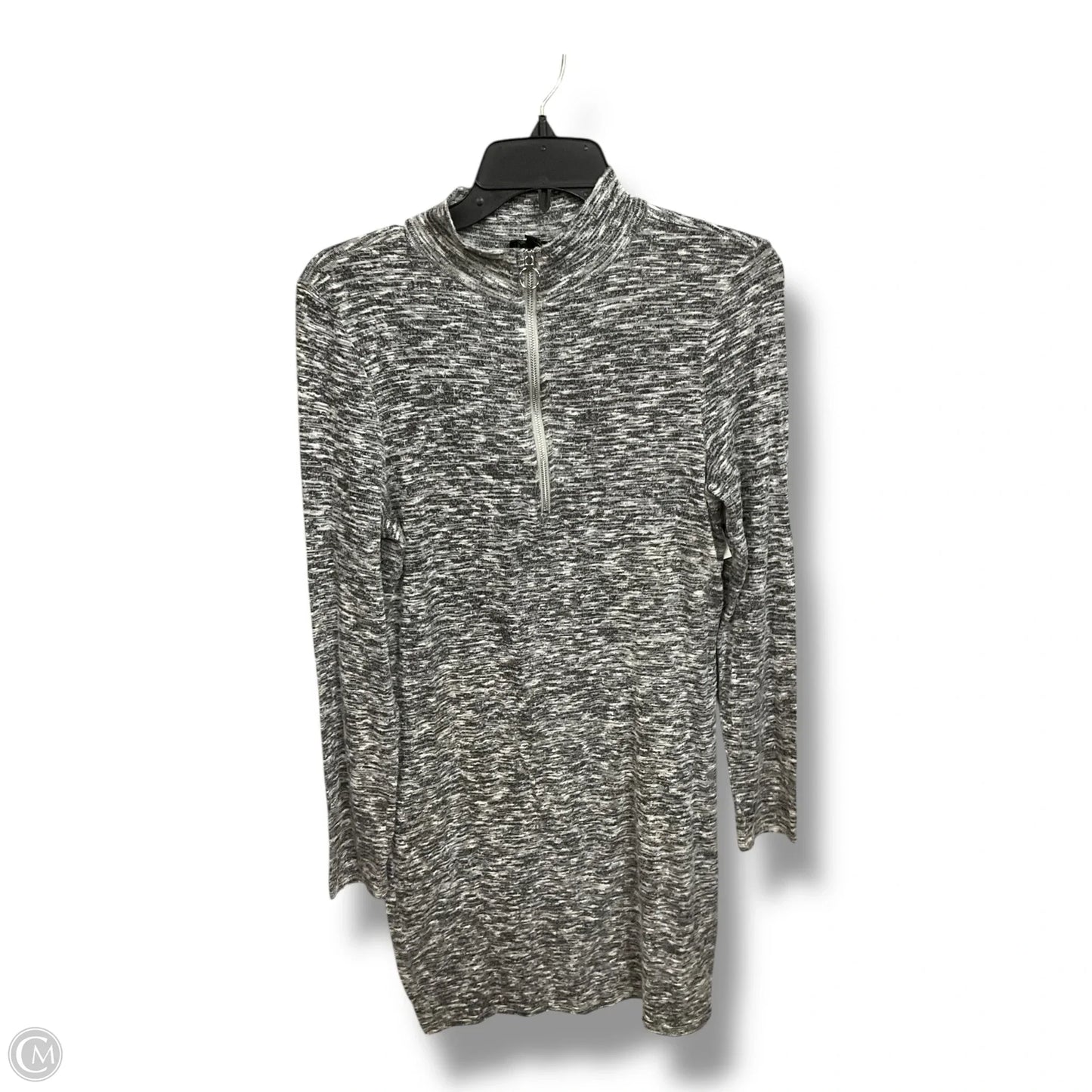 Dress Casual Short By Express In Grey, Size: L