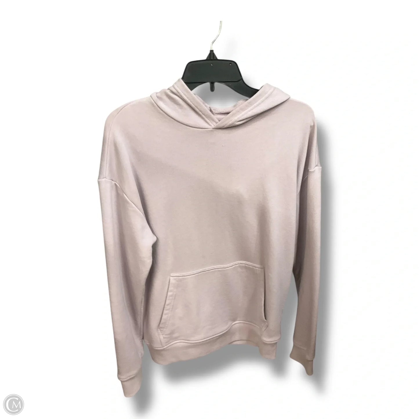 Sweatshirt Hoodie By Clothes Mentor In Purple, Size: S
