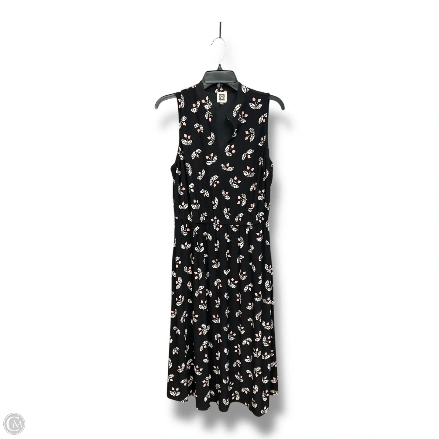 Dress Casual Midi By Anne Klein In Floral Print, Size: M