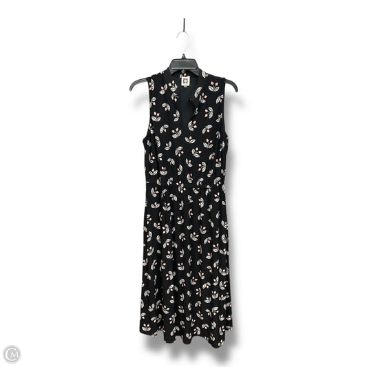 Dress Casual Midi By Anne Klein In Floral Print, Size: M