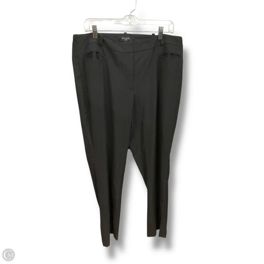 Pants Dress By Talbots In Black, Size: 16