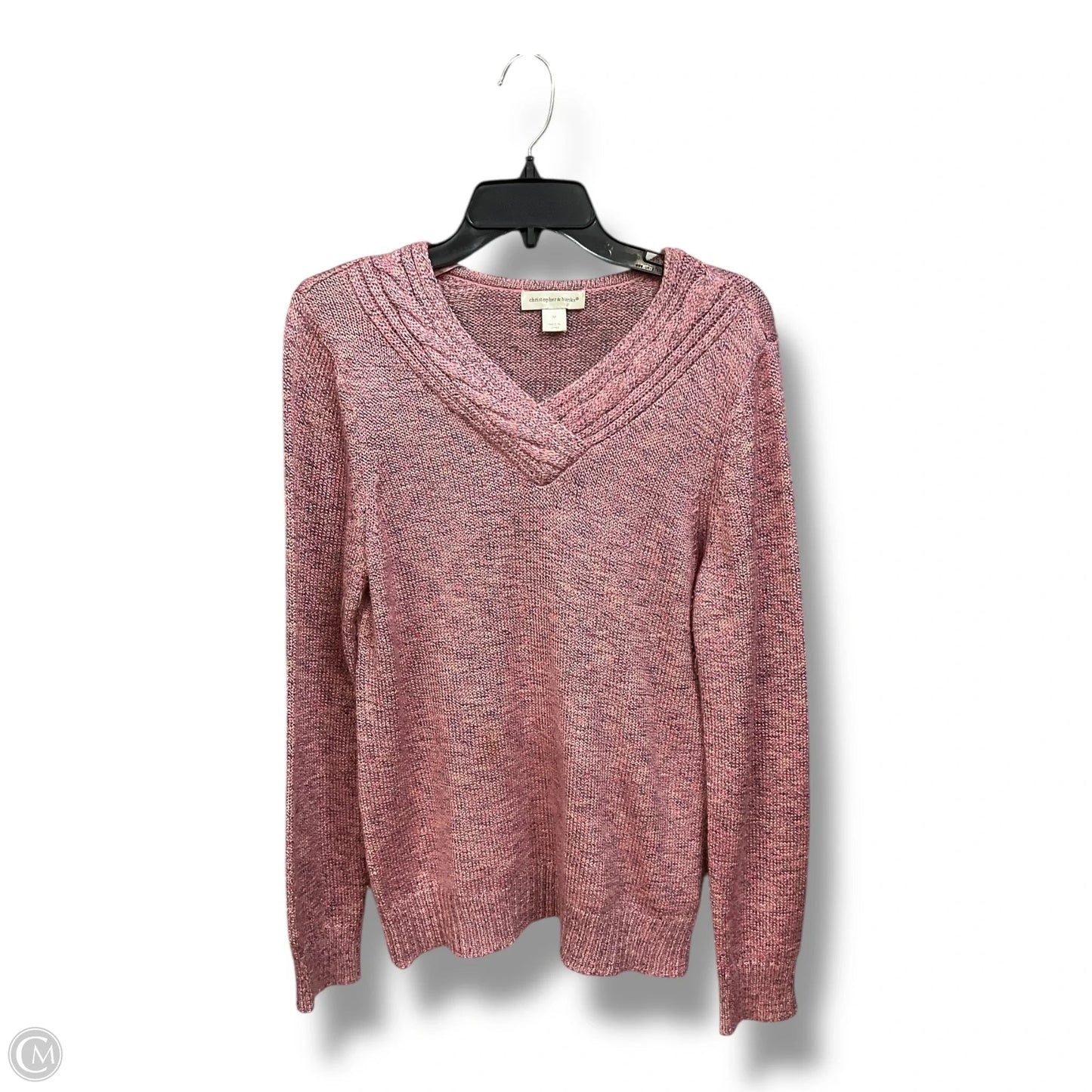 Top Long Sleeve Basic By Belle By Kim Gravel In Blue, Size: Xl