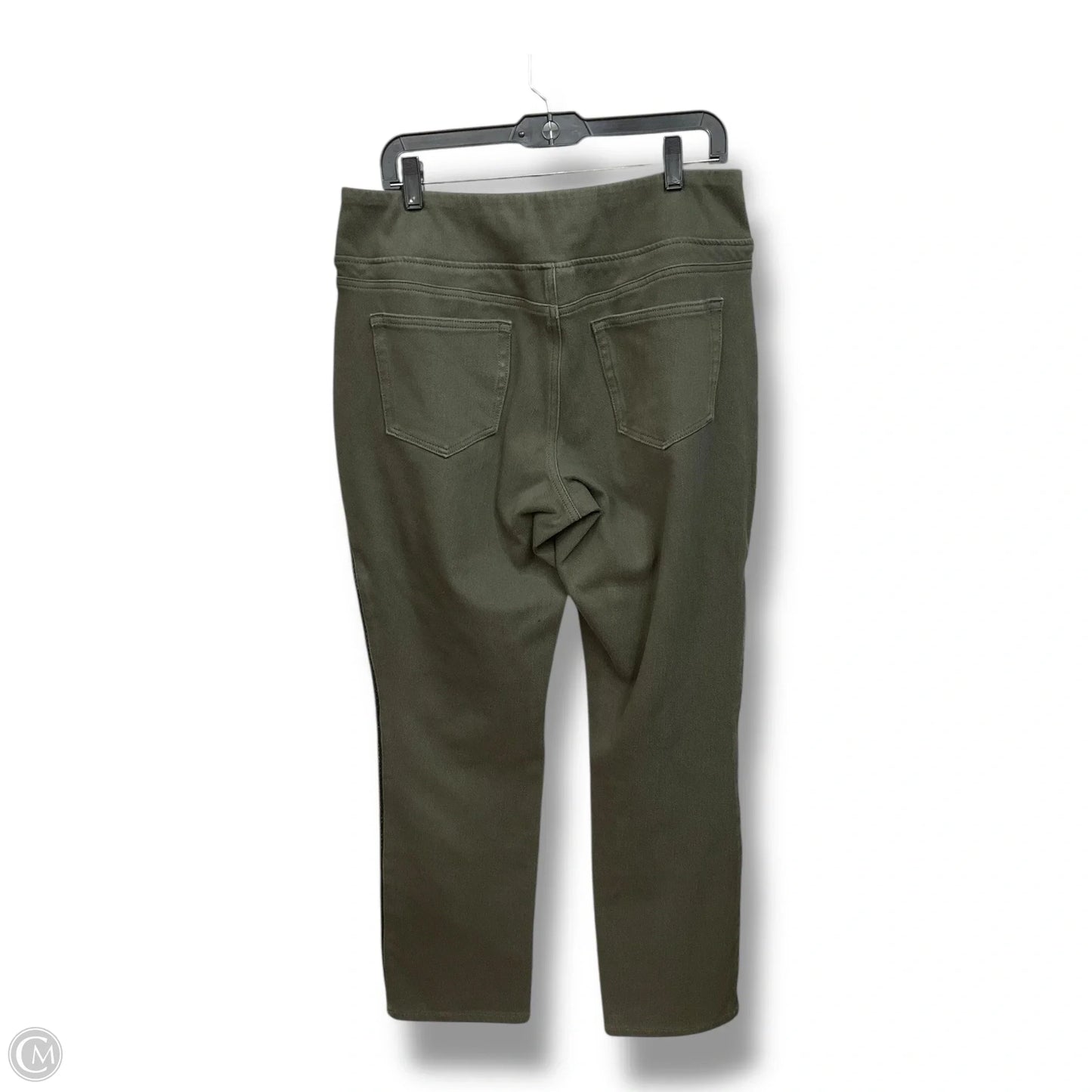 Pants Dress By Belle By Kim Gravel In Green, Size: 14