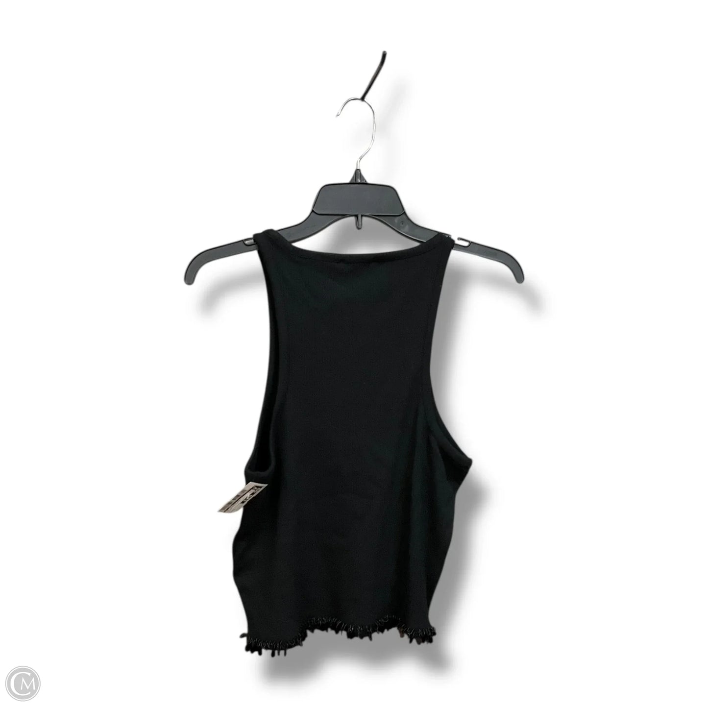 Top Sleeveless By J. Crew In Black, Size: L