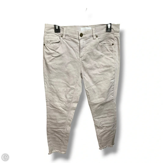 Pants Other By Loft In Grey Denim, Size: 4