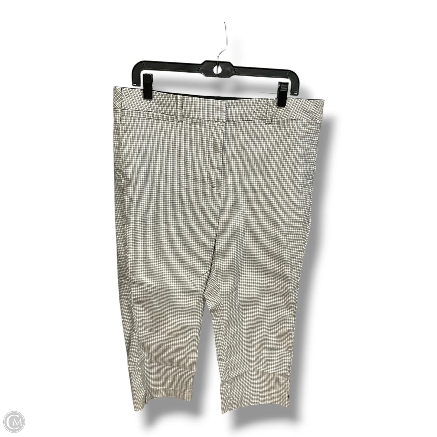 Pants Dress By Lane Bryant In Plaid Pattern, Size: 18