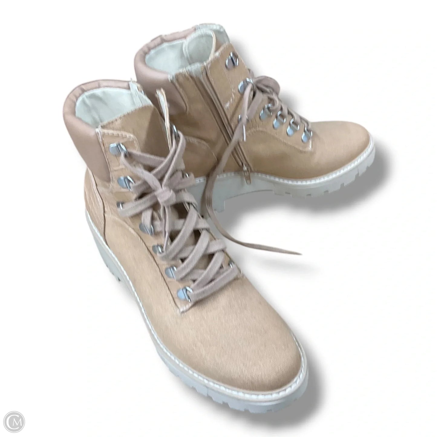 Boots Ankle Heels By Dolce Vita In Tan, Size: 6.5