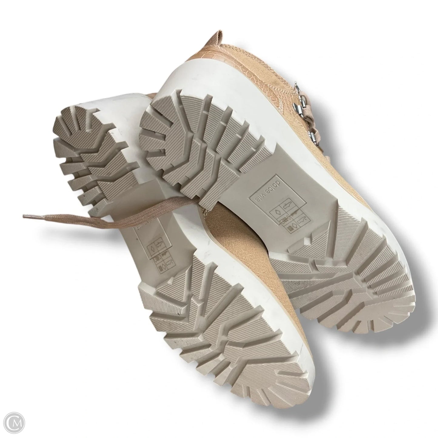 Boots Ankle Heels By Dolce Vita In Tan, Size: 6.5