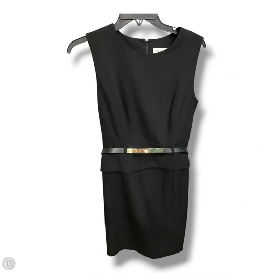 Dress Casual Short By Calvin Klein In Black, Size: M