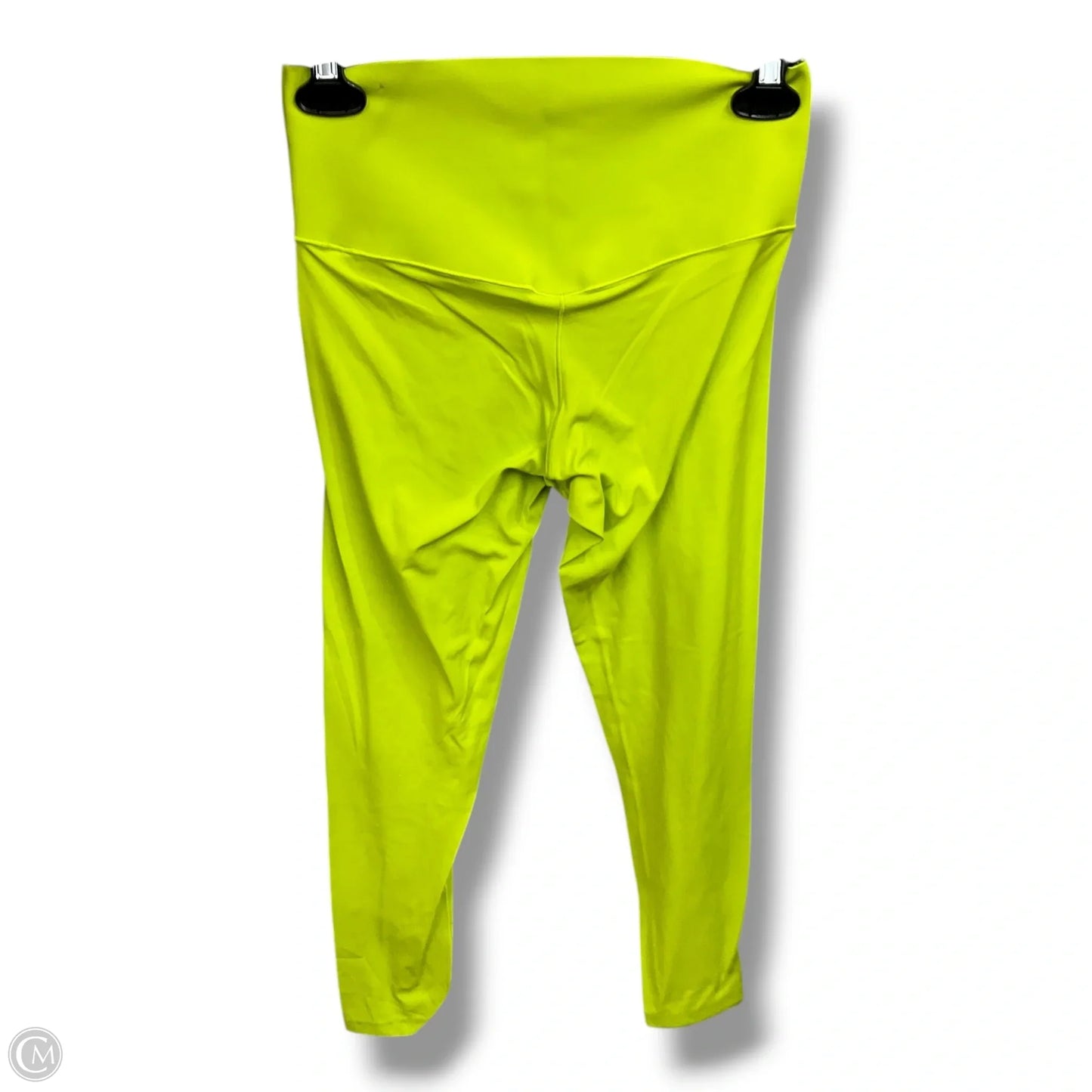 Athletic Leggings By Offline By Aerie In Chartreuse, Size: M