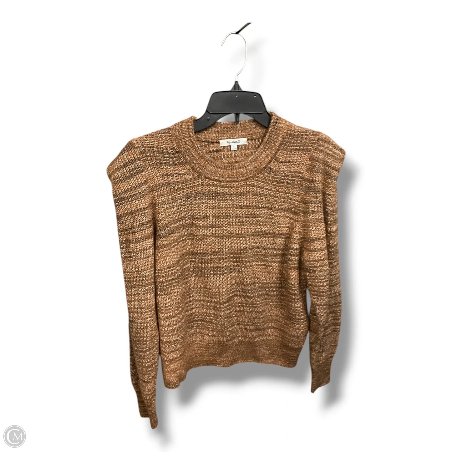 Sweater By Madewell In Tan, Size: L