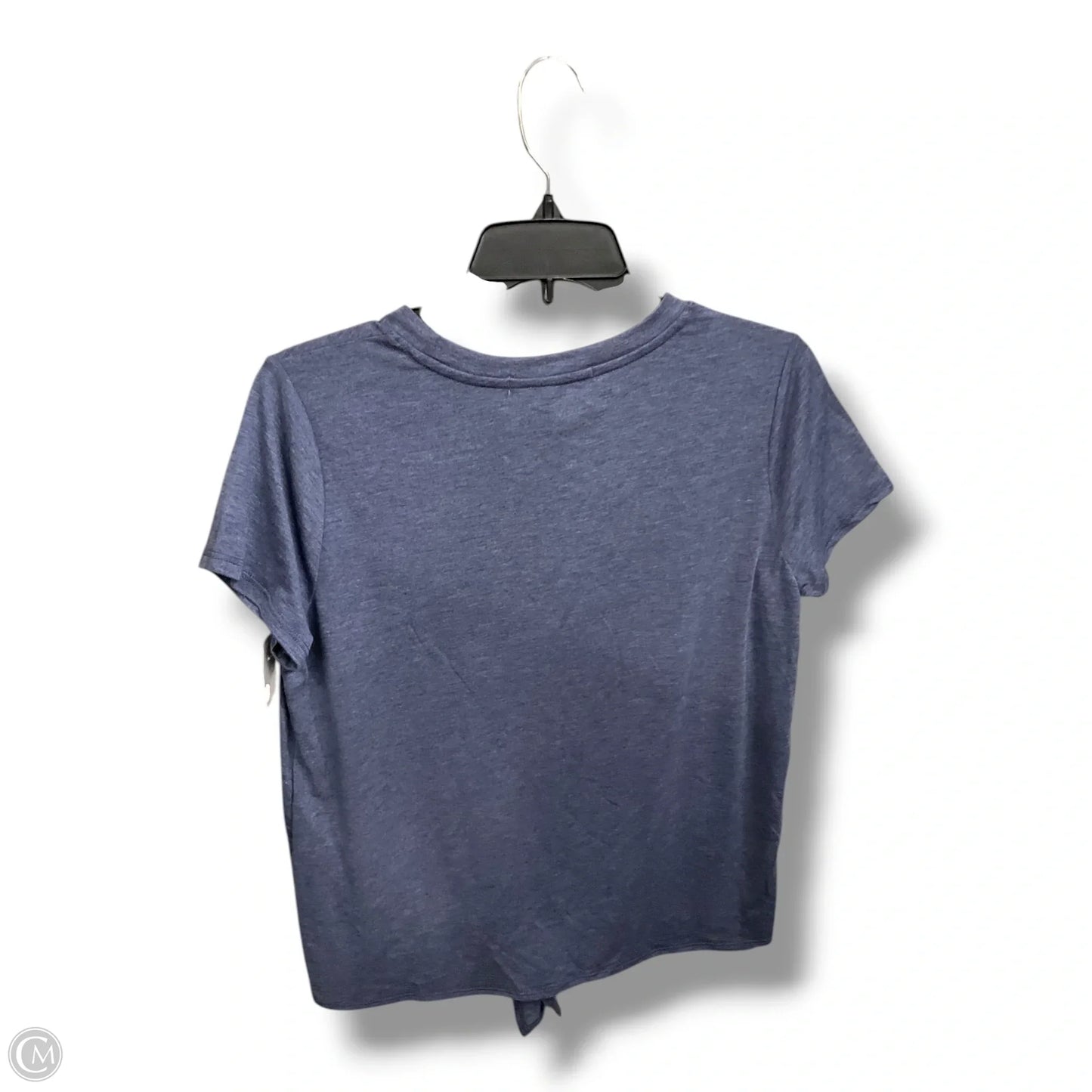Top Short Sleeve Basic By Hippie Rose In Blue, Size: L