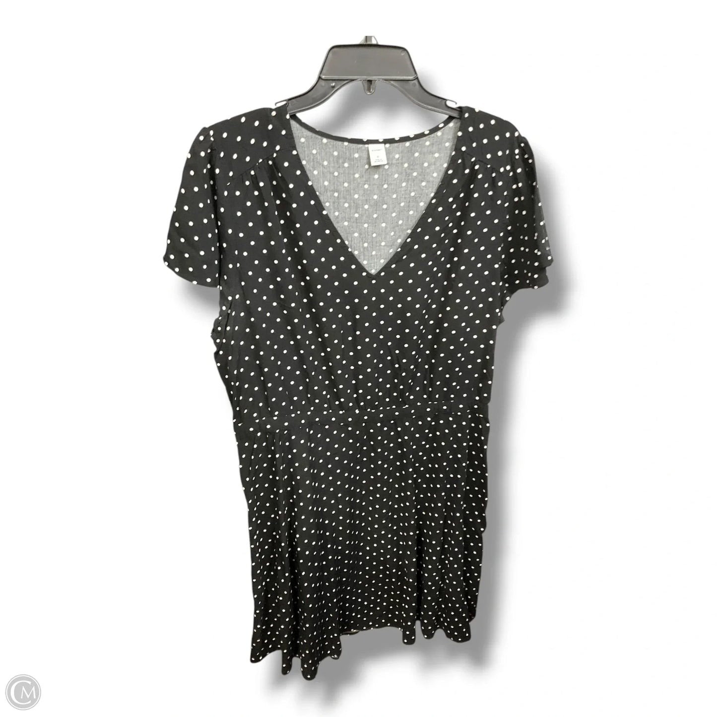 Dress Casual Short By Old Navy In Polkadot Pattern, Size: Xl