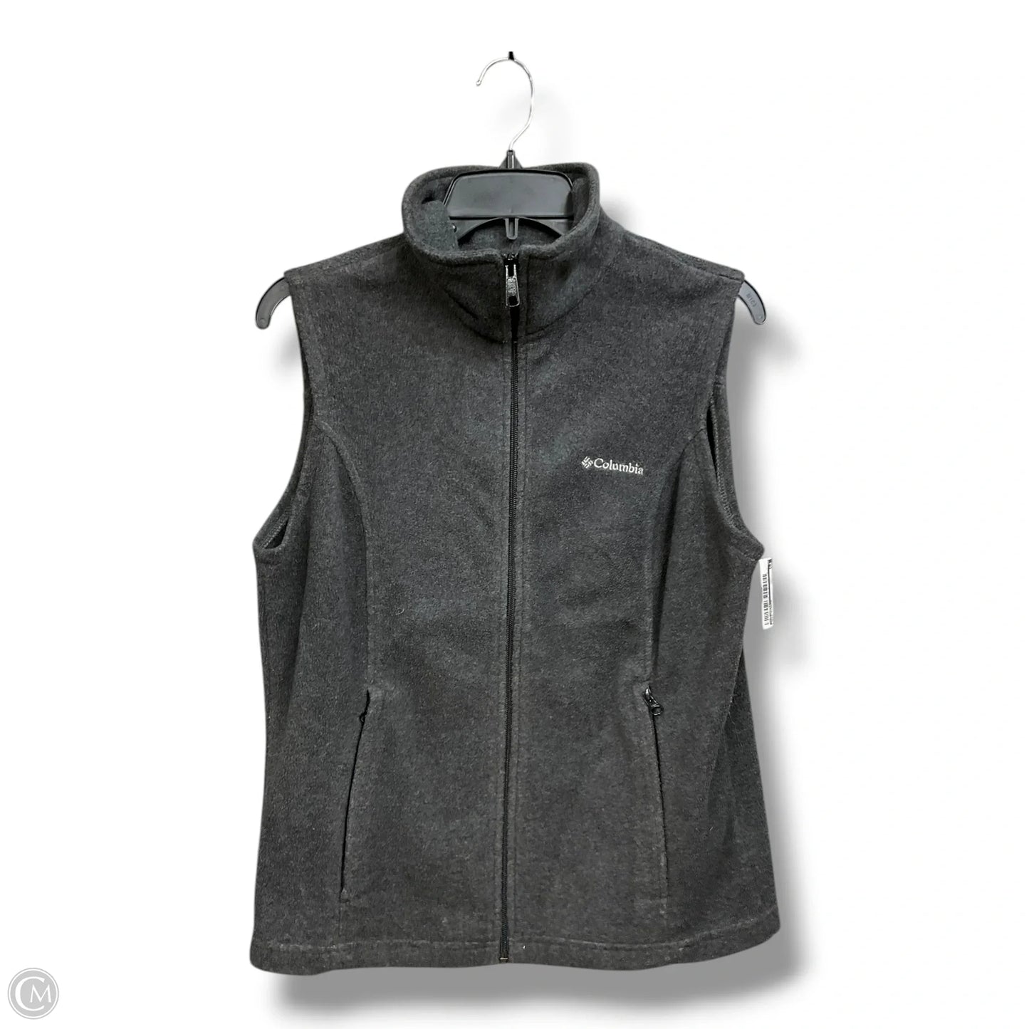Vest Fleece By Columbia In Grey, Size: M