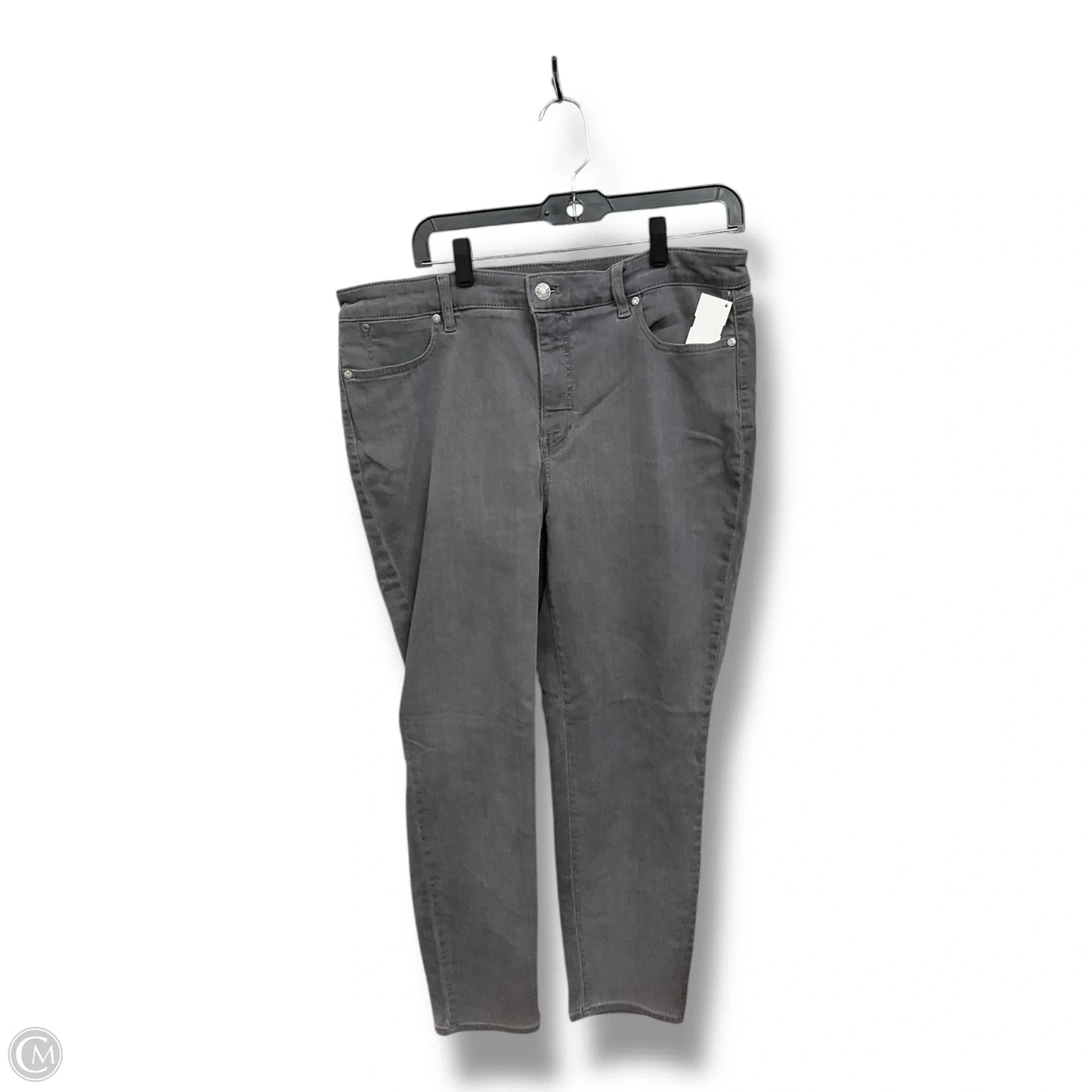 Pants Other By Talbots In Grey Denim, Size: 14