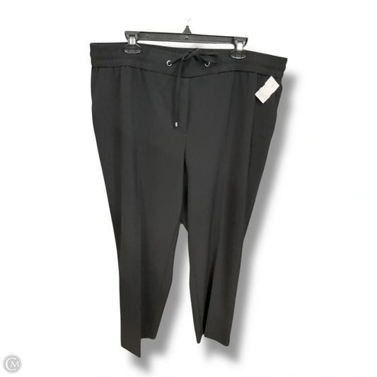Pants Lounge By Talbots In Black, Size: 22