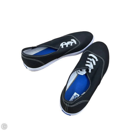Shoes Flats By Keds In Black, Size: 9.5
