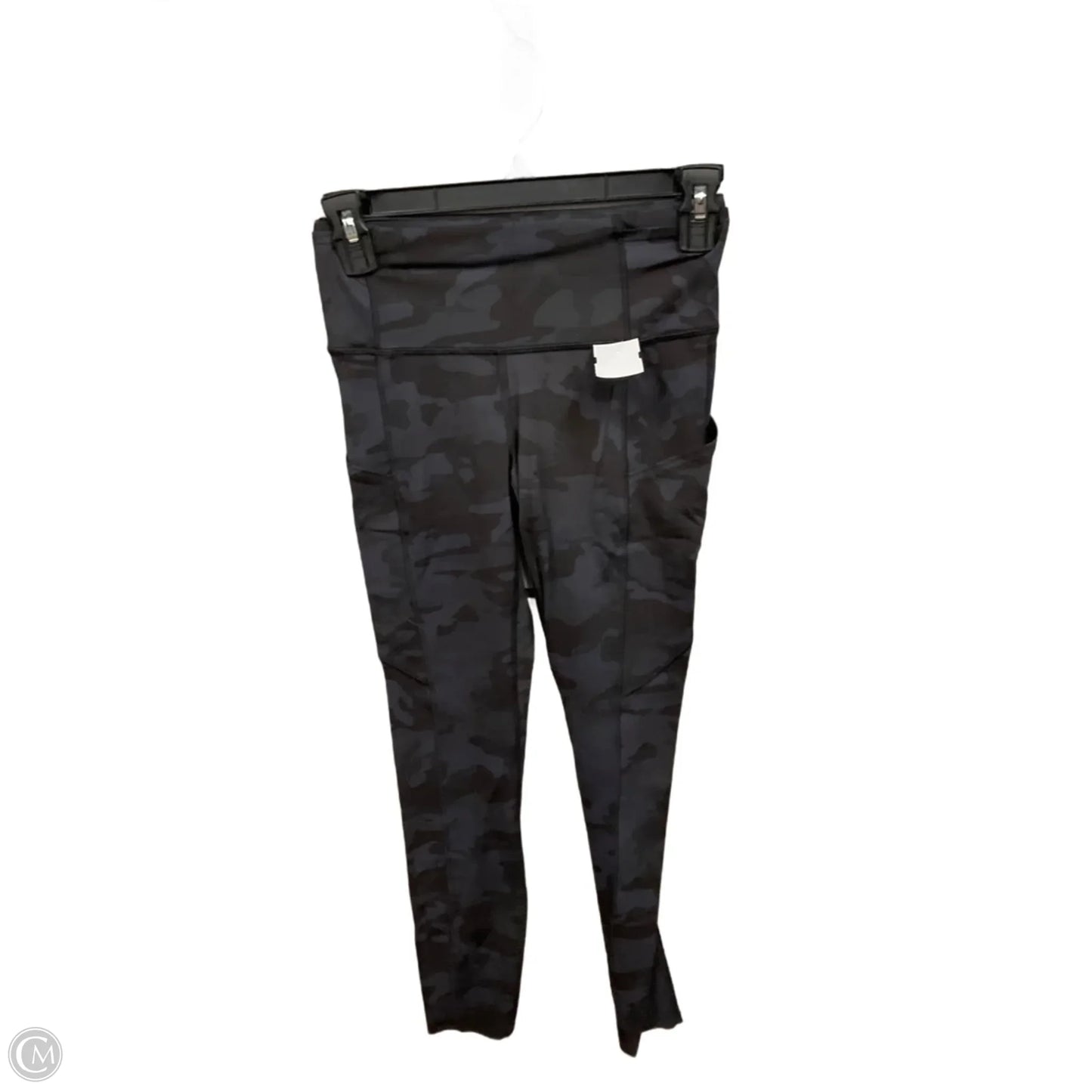 Athletic Leggings By Old Navy In Grey, Size: L