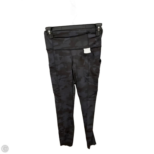 Athletic Leggings By Old Navy In Grey, Size: L