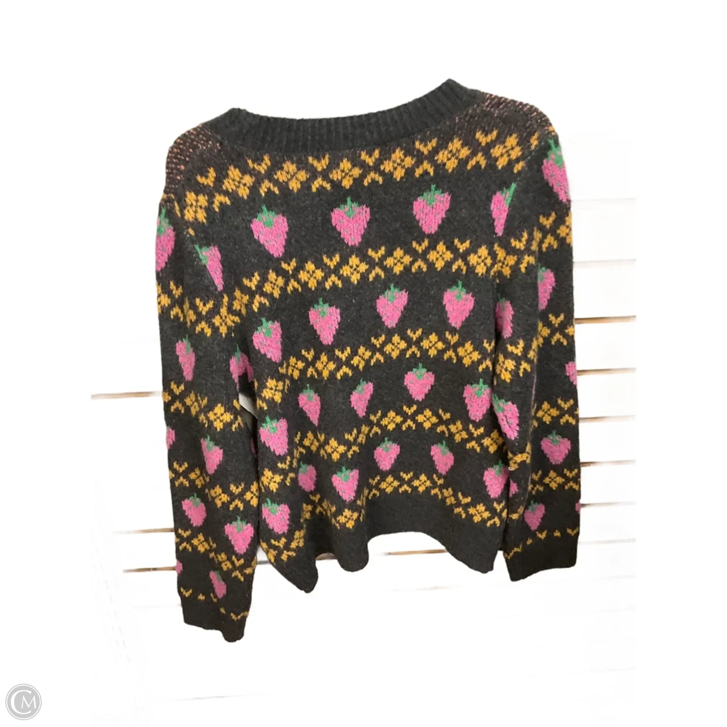 Sweater By Sadie & Sage In Multi-colored, Size: L