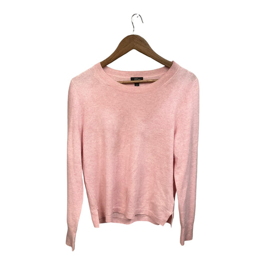 Sweater Cashmere By J. Crew In Pink, Size: L