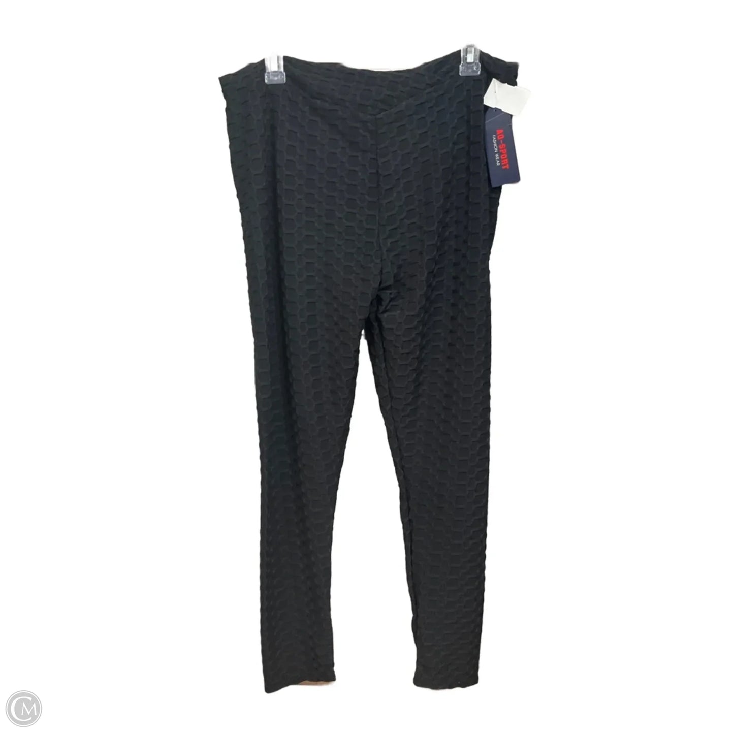 Athletic Leggings By Clothes Mentor In Black, Size: 3x