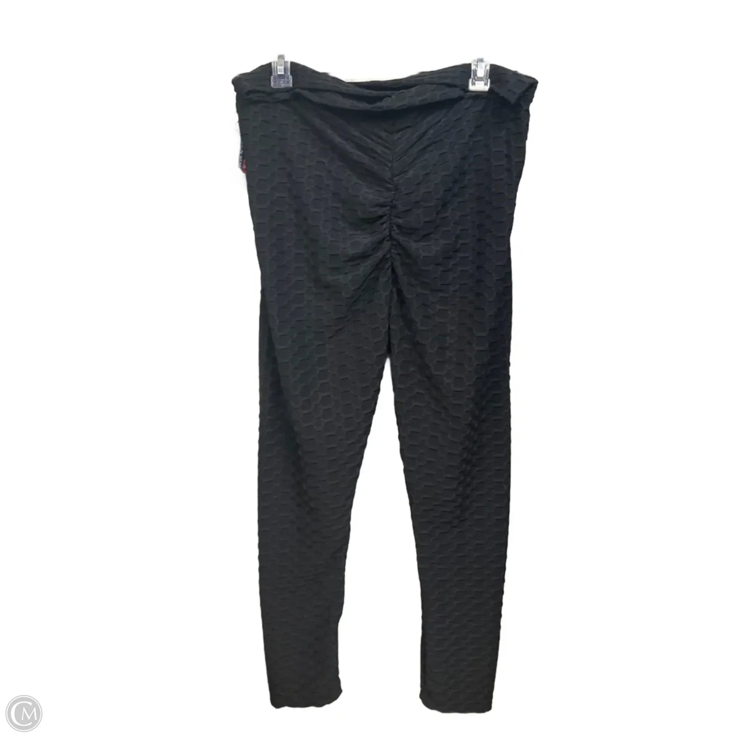 Athletic Leggings By Clothes Mentor In Black, Size: 3x