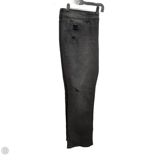 Jeans Boot Cut By Melissa Mccarthy In Black Denim, Size: 20