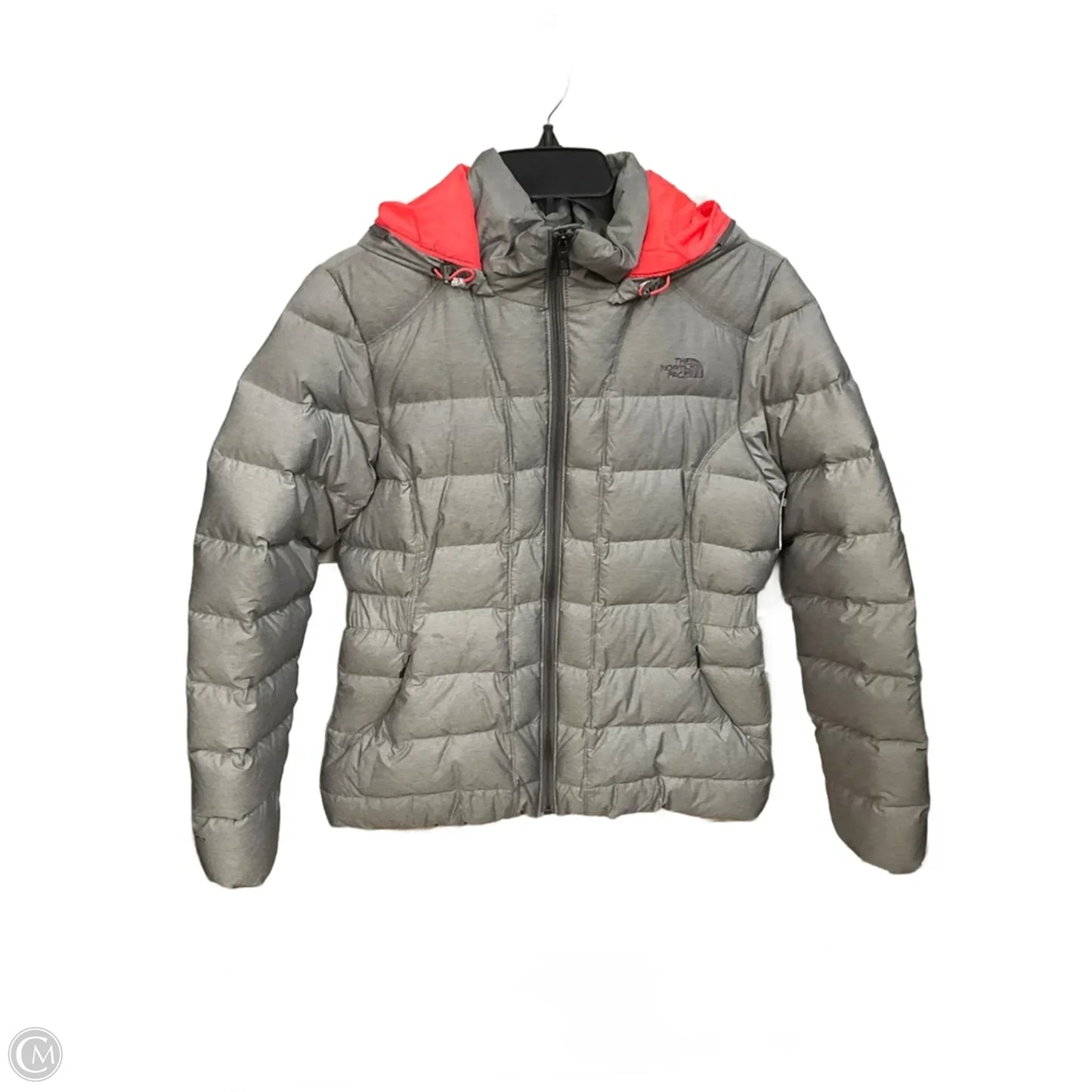 Coat Puffer & Quilted By The North Face In Grey, Size: M