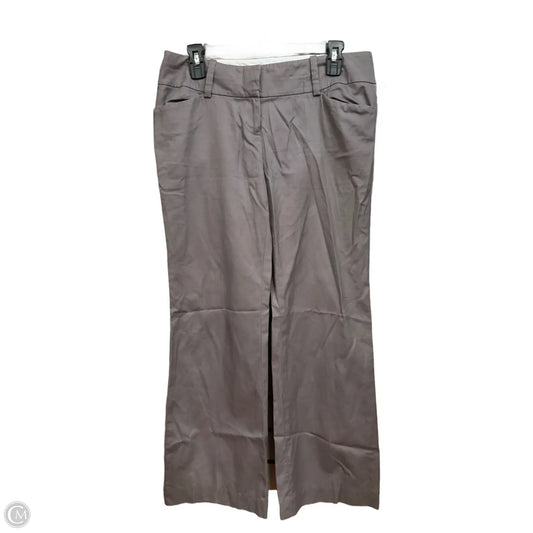 Pants Dress By Ann Taylor In Grey, Size: 4p