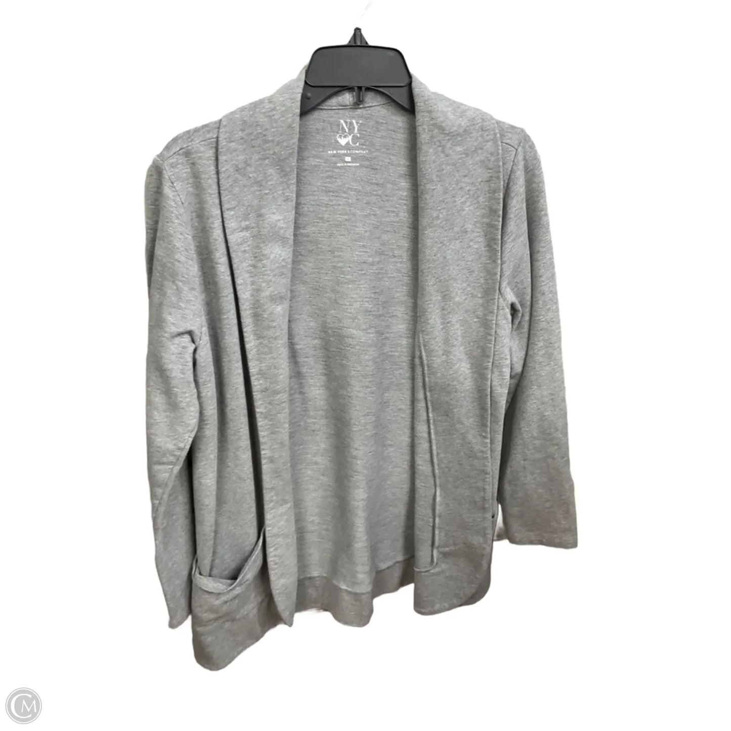 Cardigan By New York And Co In Grey, Size: M