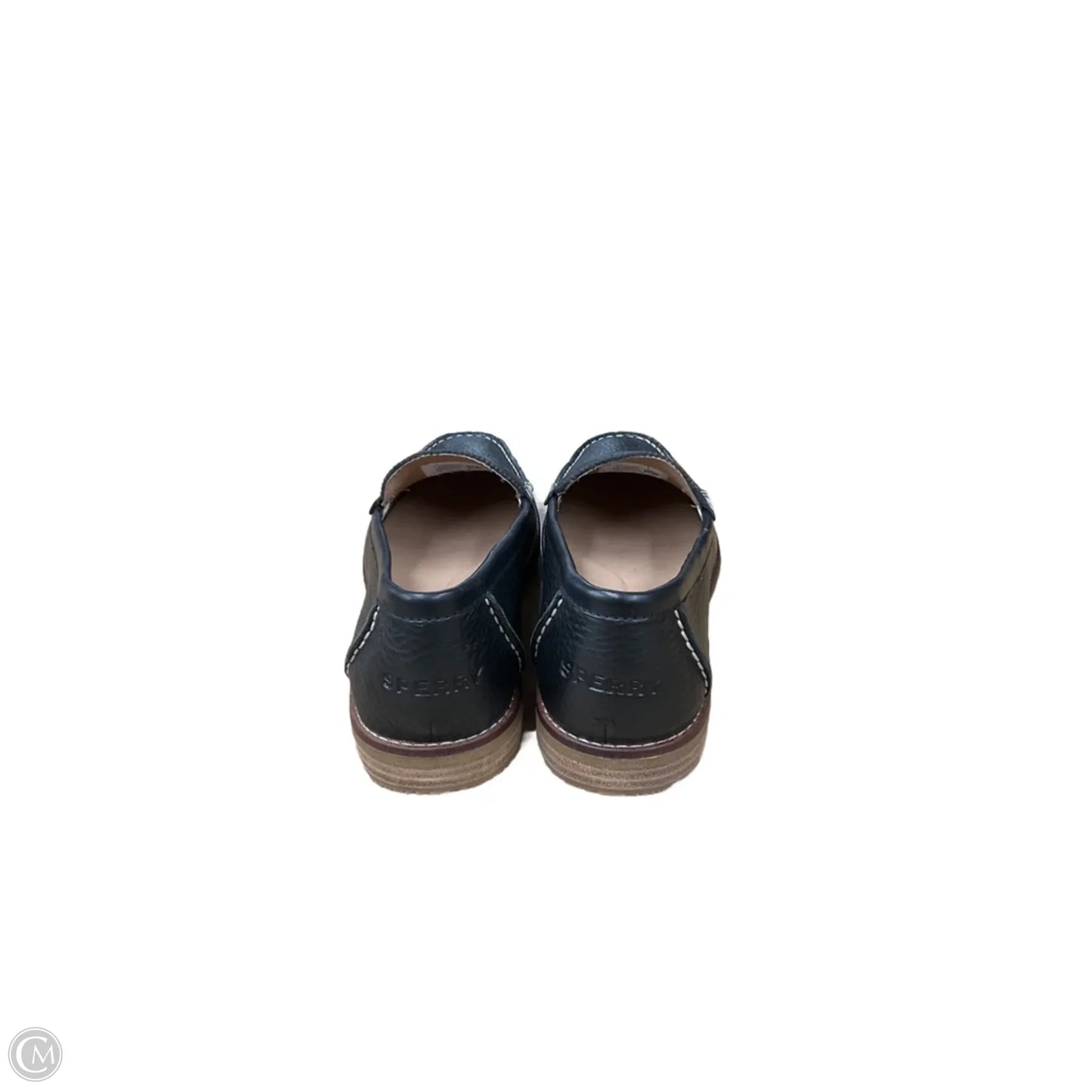 Shoes Flats By Sperry In Black, Size: 8