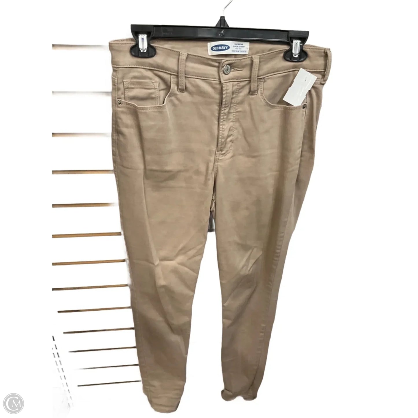 Pants Dress By Old Navy In Tan, Size: 8