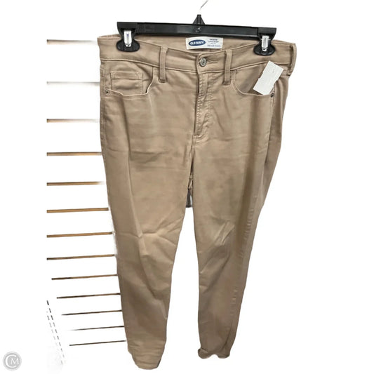 Pants Dress By Old Navy In Tan, Size: 8