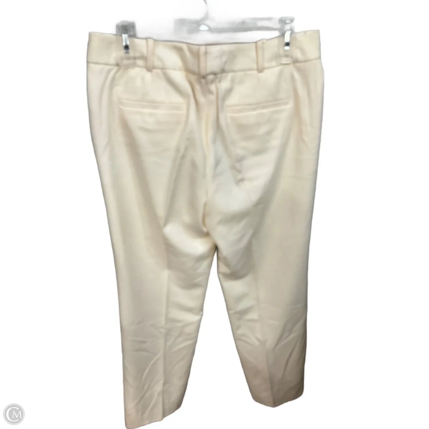 Pants Dress By Talbots In Cream, Size: 8p