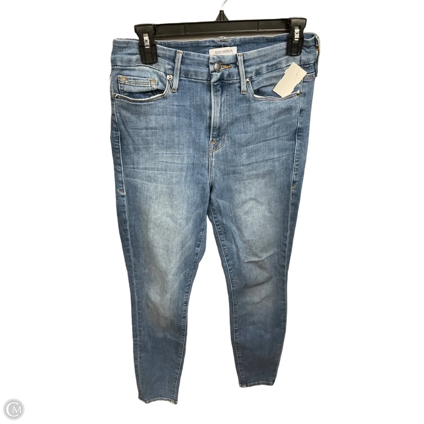 Jeans Skinny By Good American In Animal Print, Size: 8