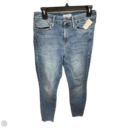 Jeans Skinny By Good American In Animal Print, Size: 8