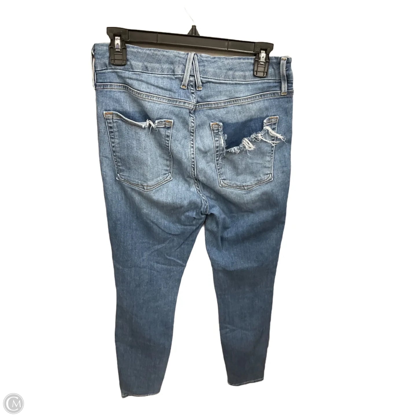 Jeans Skinny By Good American In Animal Print, Size: 8