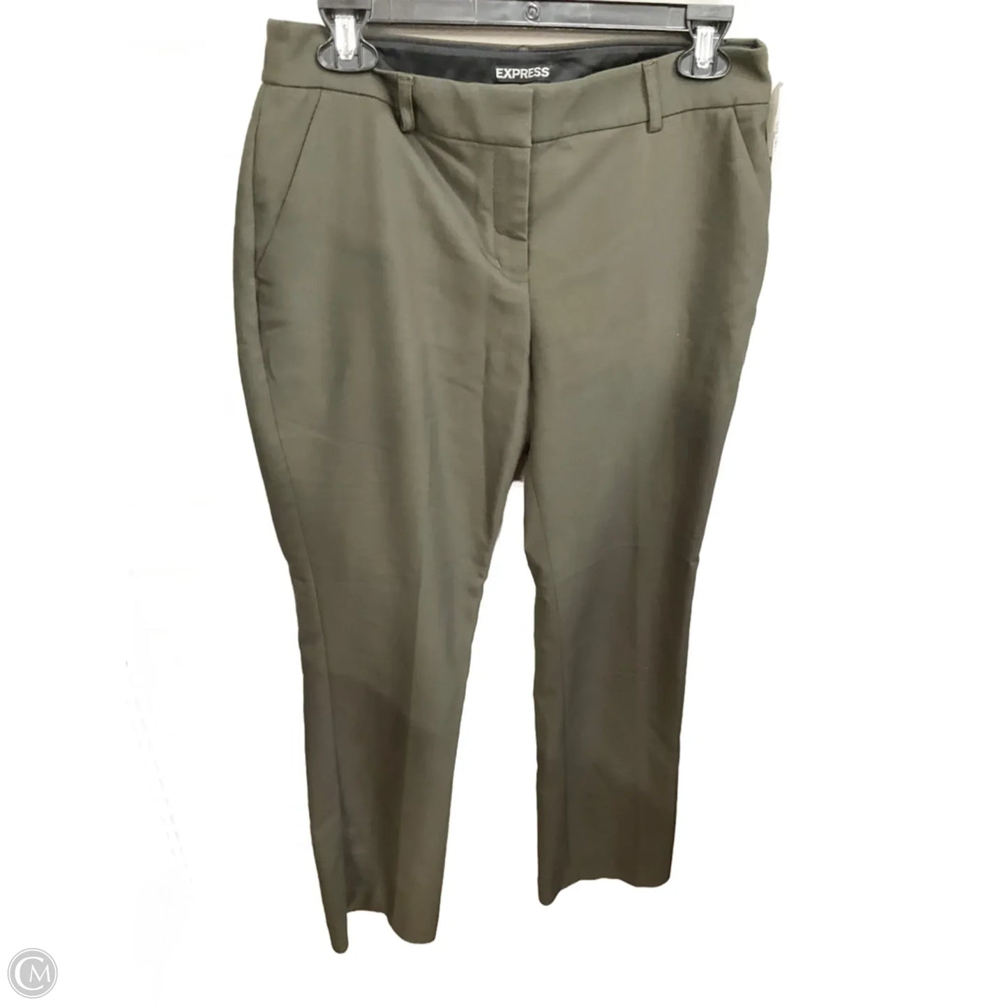 Pants Dress By Express In Green, Size: 8