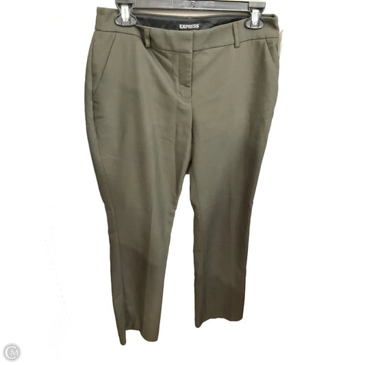 Pants Dress By Express In Green, Size: 8