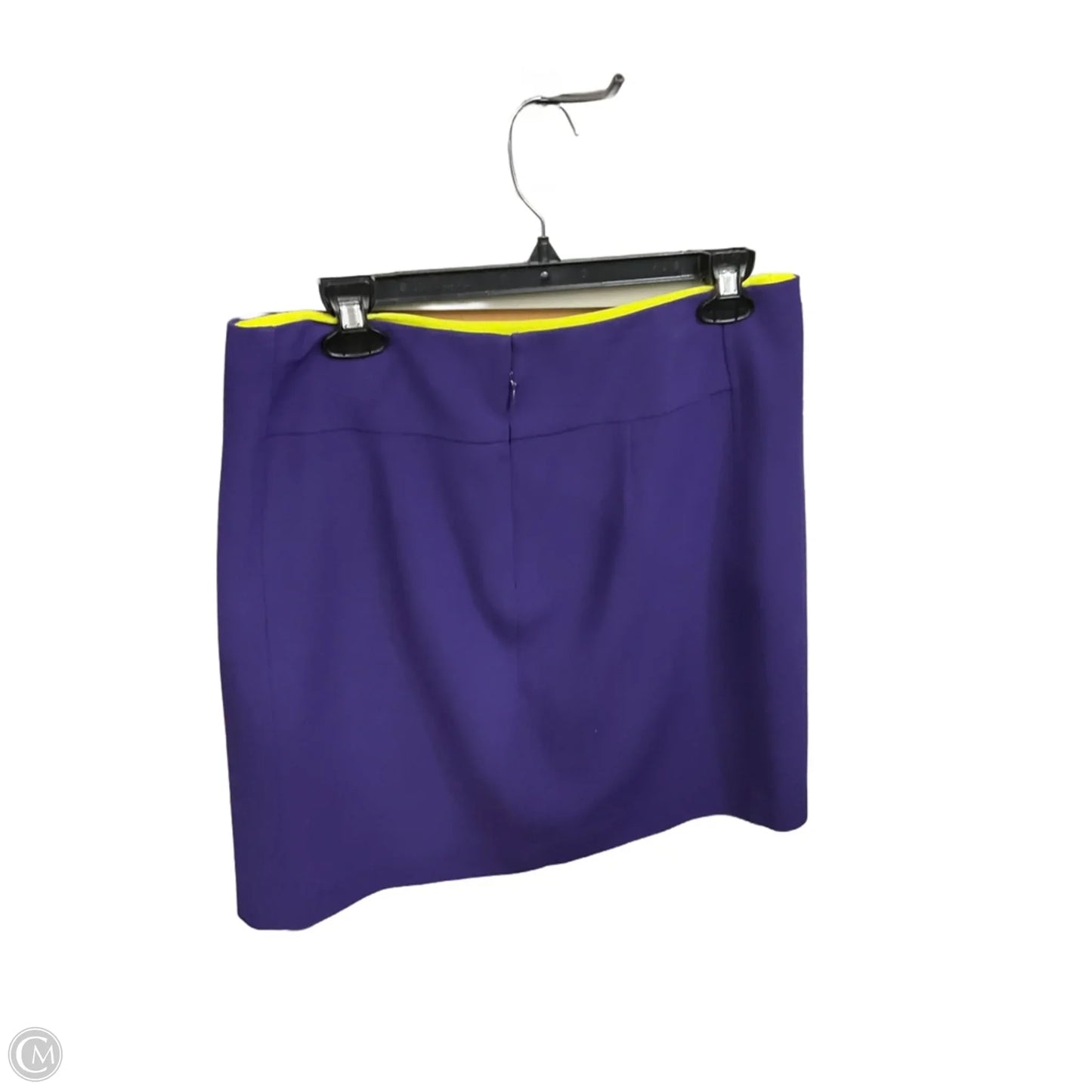 Skirt Mini & Short By Loft In Purple, Size: 10