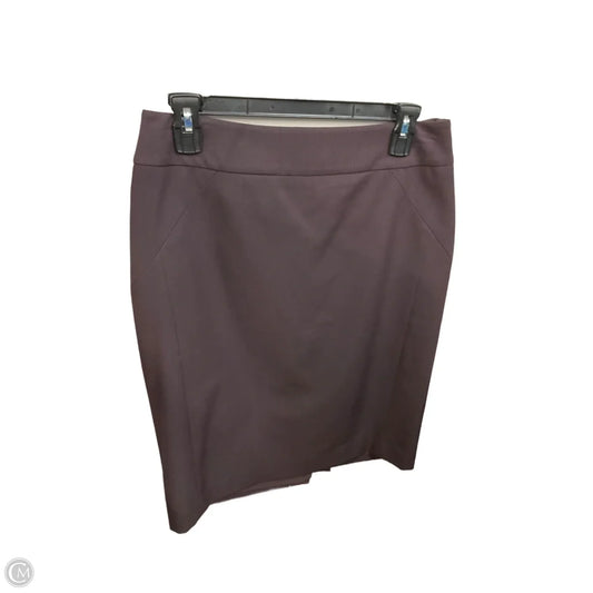 Skirt Mini & Short By Loft In Brown, Size: 10