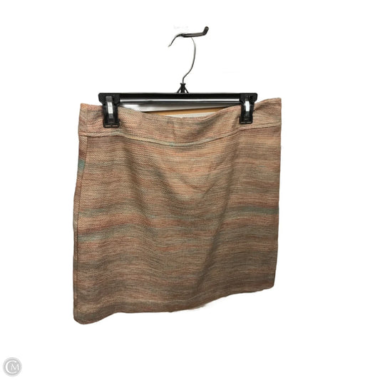 Skirt Mini & Short By Loft In Multi-colored, Size: 10