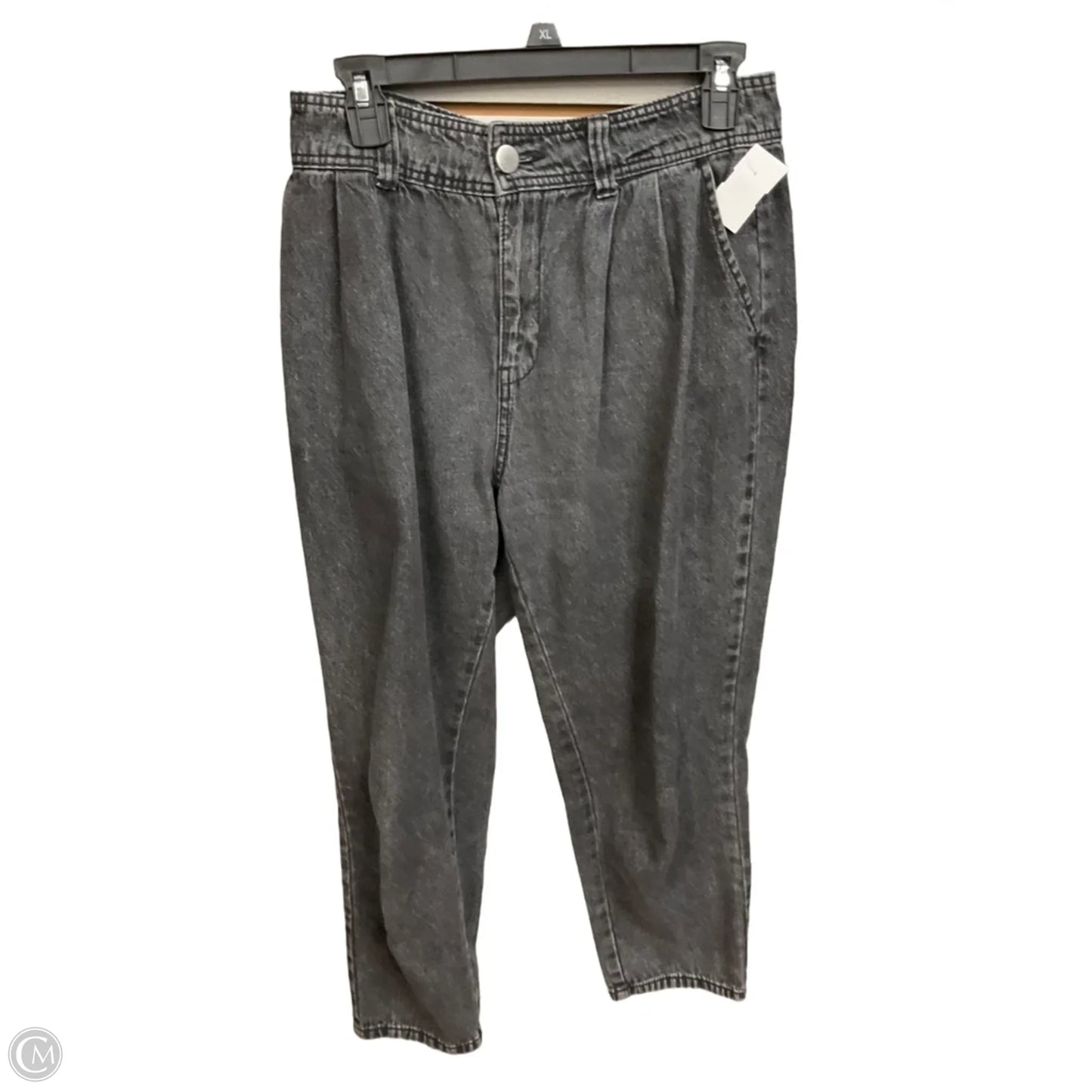 Jeans Straight By Who What Wear In Grey Denim, Size: 8