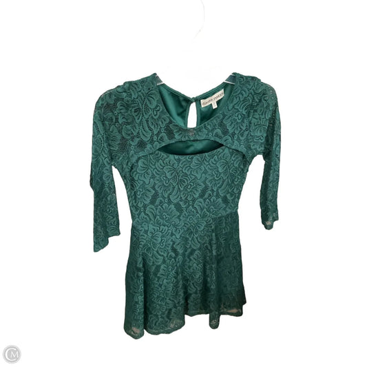 Dress Casual Short By Almost Famous In Green, Size: M