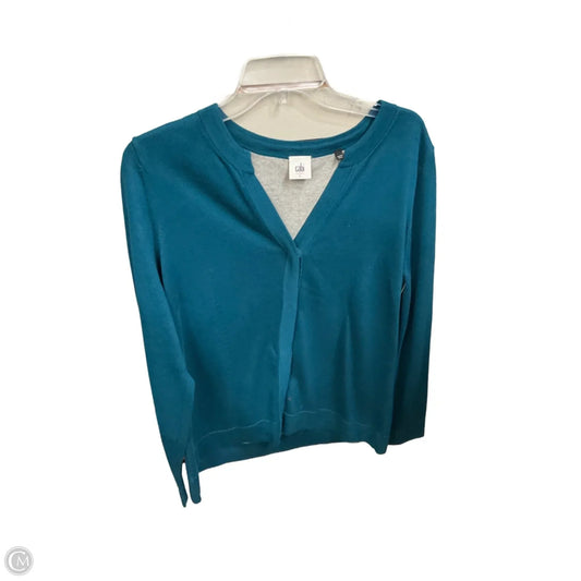 Cardigan By Cabi In Teal, Size: L